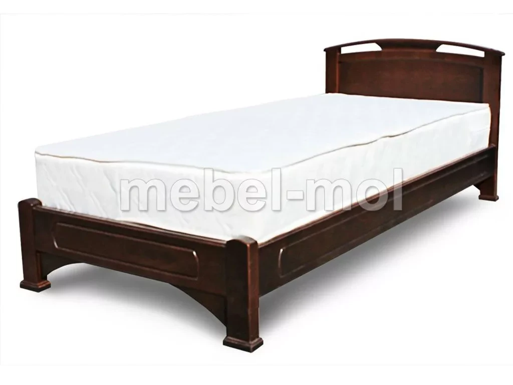 Кровать «Лаура» из массива дерева от производителя