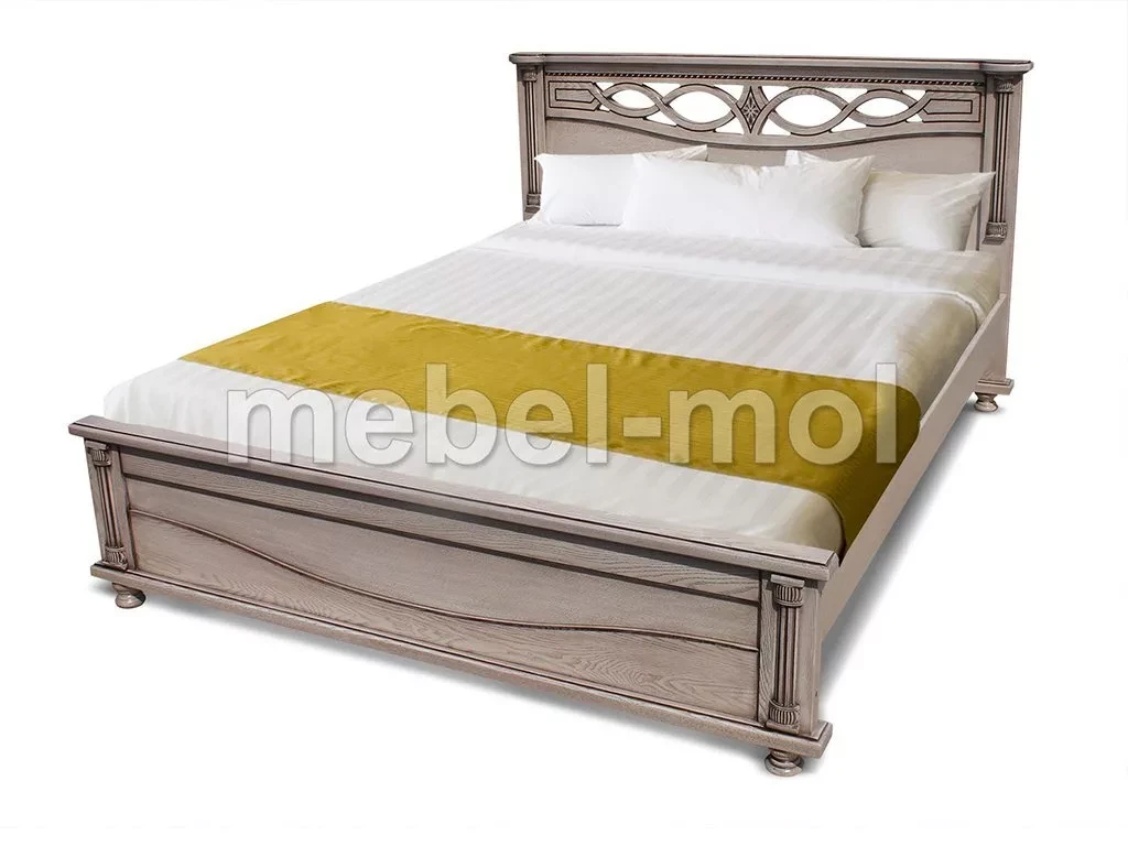 Кровать «Мелиса» из массива дерева от производителя