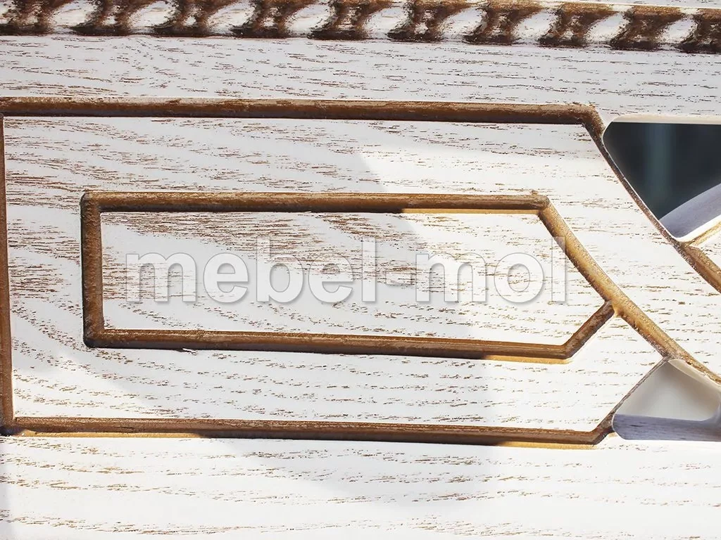 Кровать «Мелиса» из массива дерева от производителя большое фото 13