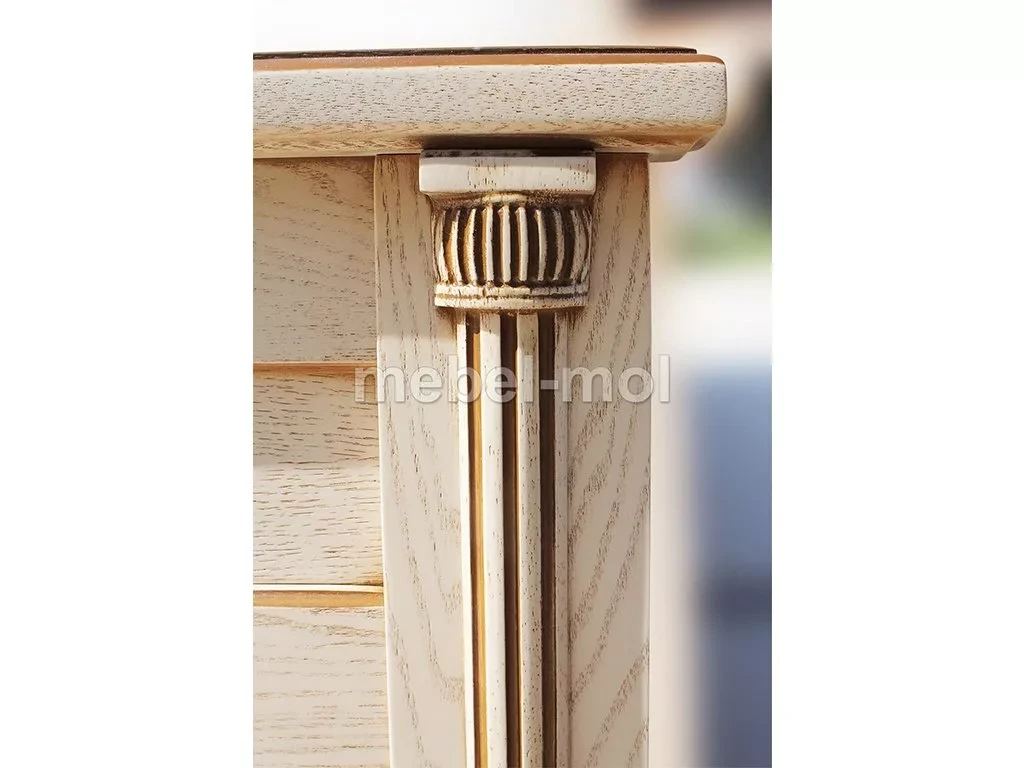 Кровать «Мелиса» из массива дерева от производителя большое фото 14