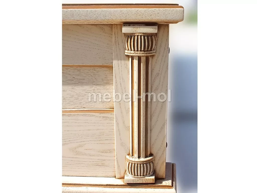 Кровать «Мелиса» из массива дерева от производителя большое фото 15