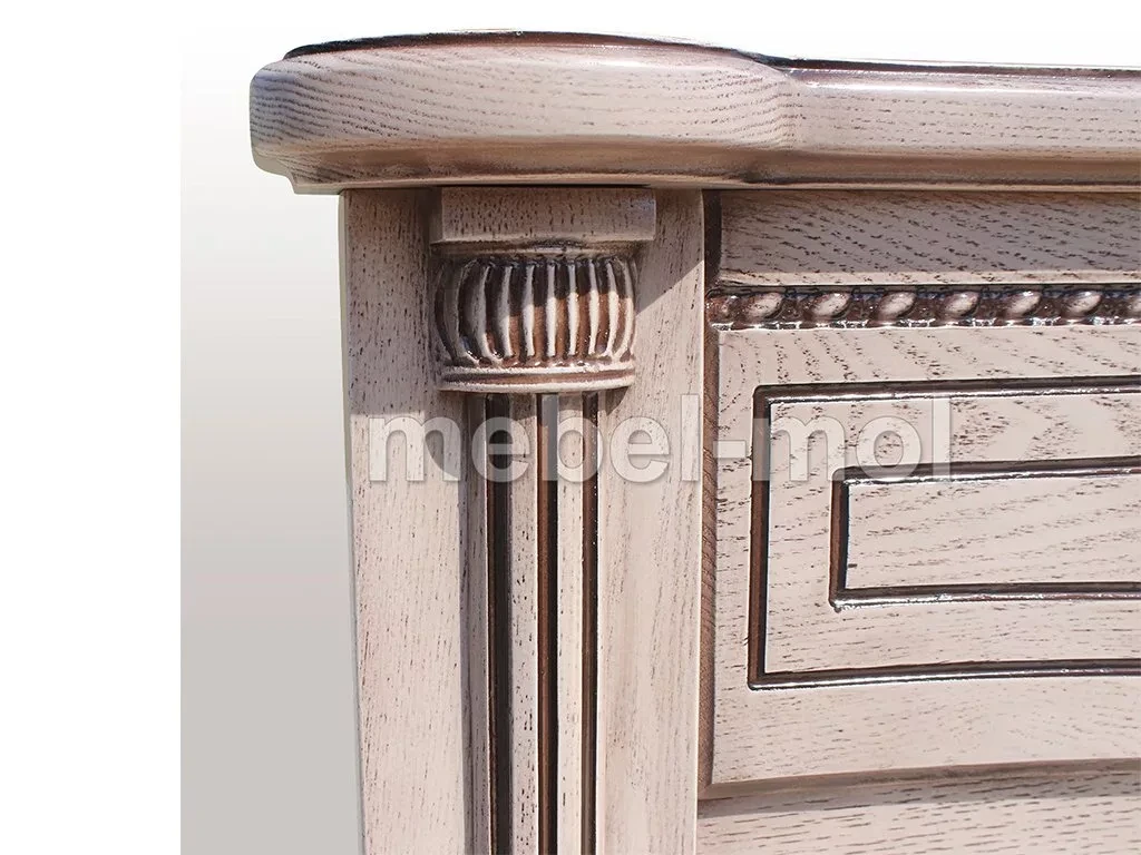 Кровать «Мелиса» из массива дерева от производителя большое фото 5