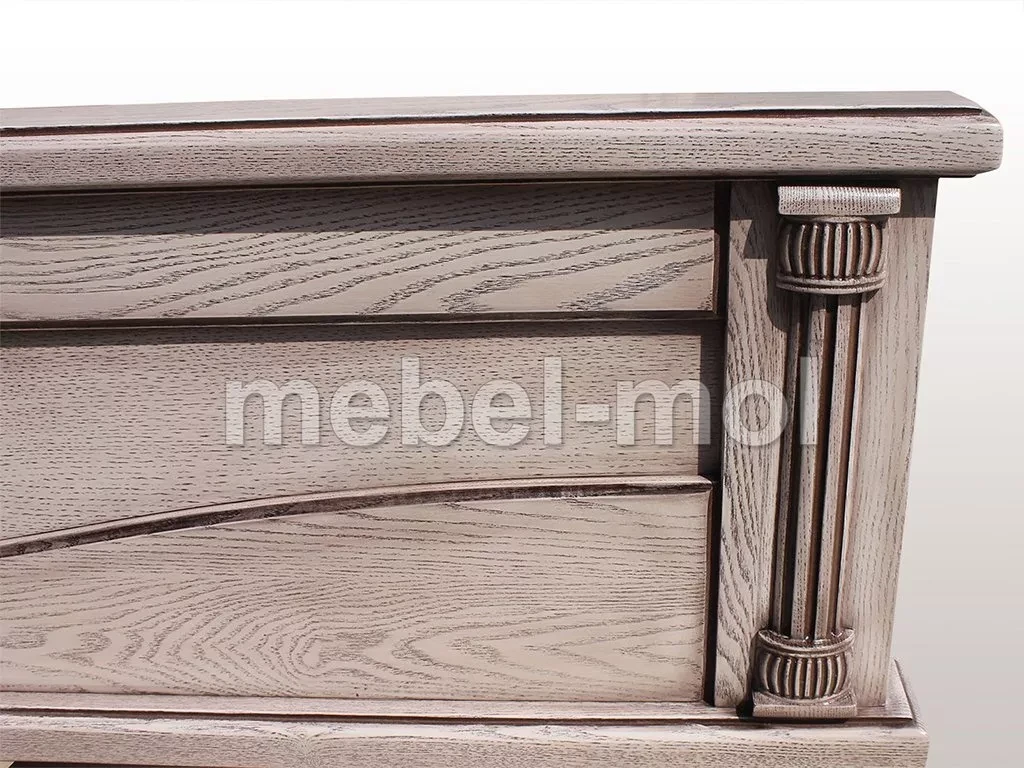 Кровать «Мелиса» из массива дерева от производителя большое фото 7