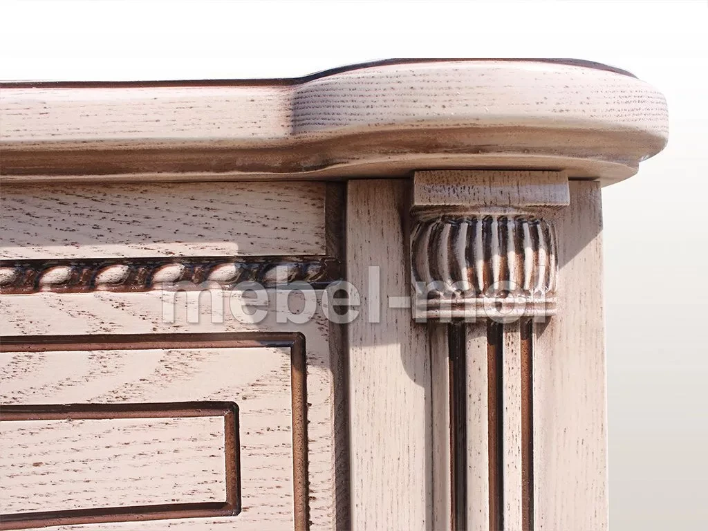 Кровать «Мелиса» из массива дерева от производителя большое фото 8