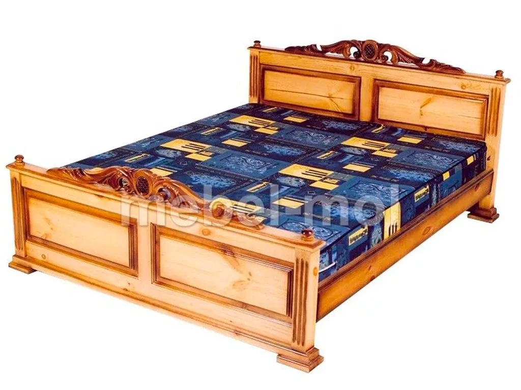 Кровать «Моника» из массива дерева от производителя