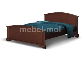 Кровать «Нова» из массива