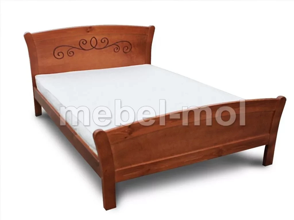 Кровать «Адель» из массива дерева от производителя