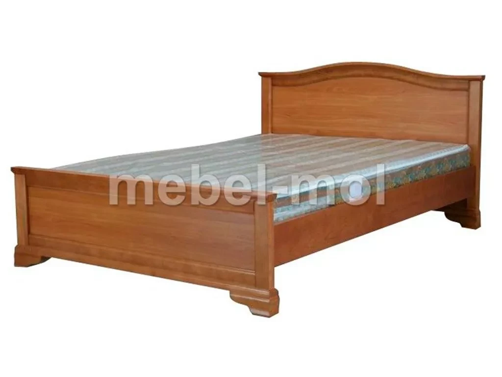 Кровать «Октава» из массива дерева от производителя