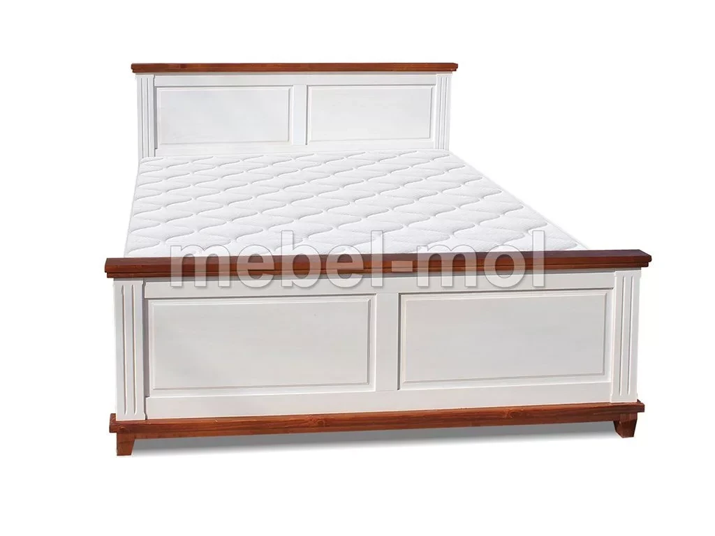 Кровать «Прованс Браун» из массива дерева от производителя большое фото 3