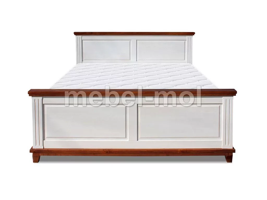 Кровать «Прованс Браун» из массива дерева от производителя большое фото 4