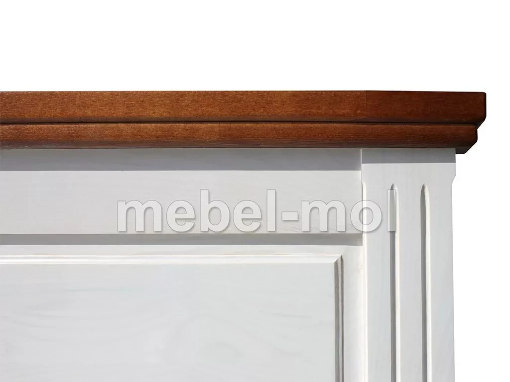 Кровать «Прованс Браун» из массива дерева от производителя большое фото 5