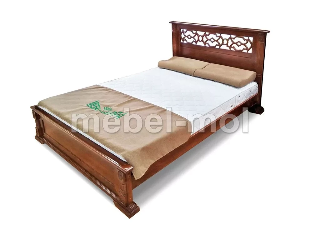 Кровать «Пальмира» из массива дерева от производителя