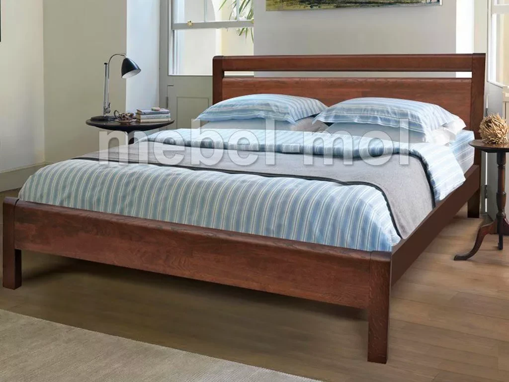 Кровать «Рамона» из массива дерева от производителя