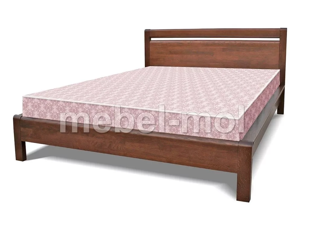 Кровать «Рамона» из массива дерева от производителя большое фото 2