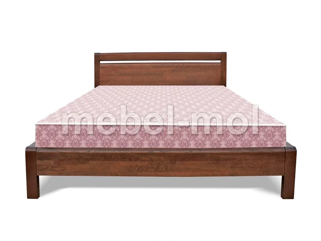 Кровать «Рамона» из массива дерева от производителя большое фото 3