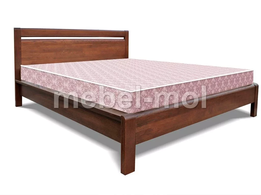 Кровать «Рамона» из массива дерева от производителя большое фото 4