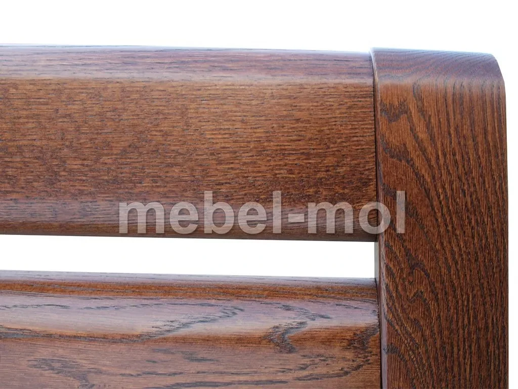 Кровать «Рамона» из массива дерева от производителя большое фото 5