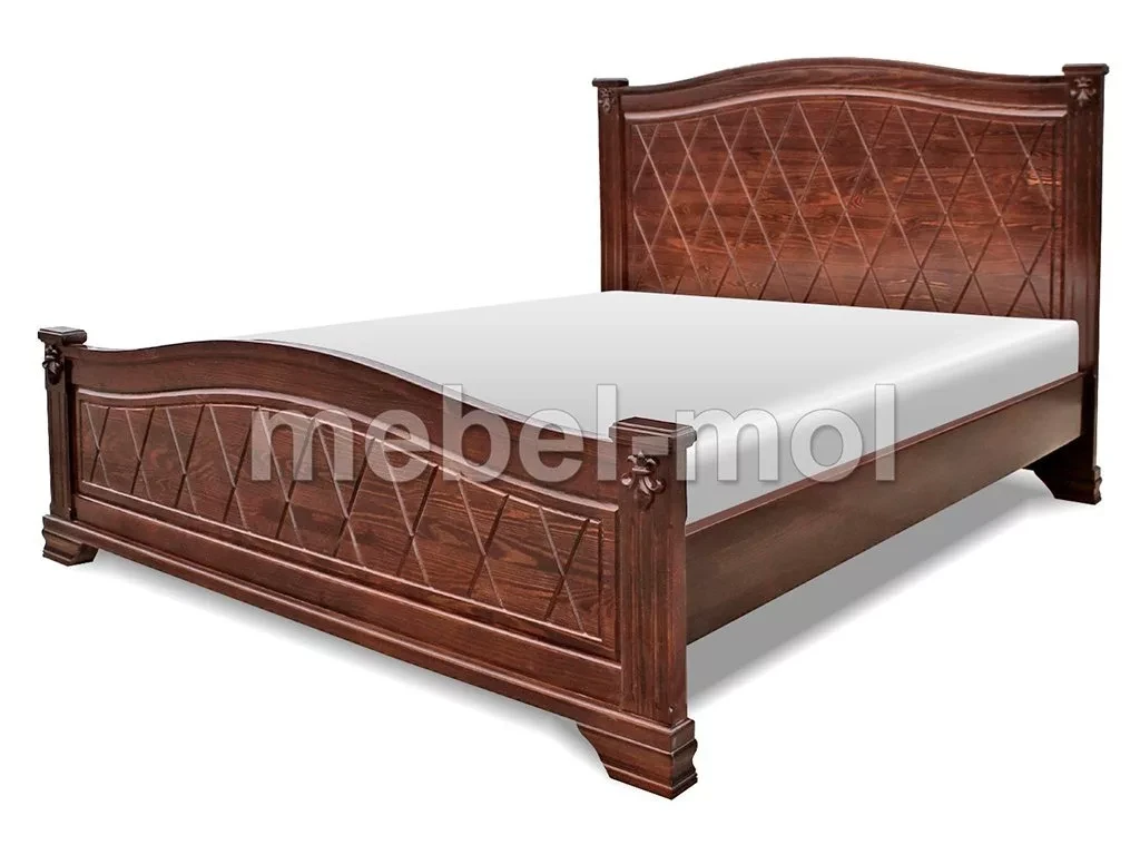 Кровать «Стефани» из массива дерева от производителя