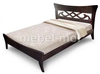 Кровать из березы «Сильва»