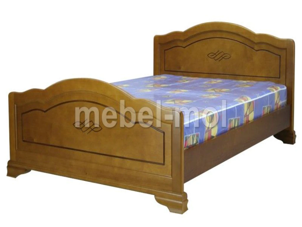 Кровать «Сатори» из массива дерева от производителя