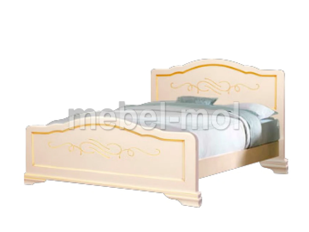 Кровать «Сатори» из массива дерева от производителя большое фото 2