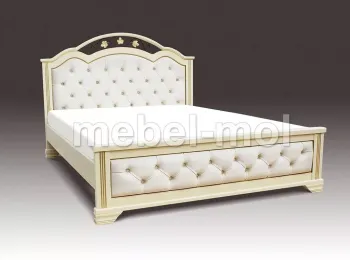 Двуспальная кровать  «Амелия (мягкая)»