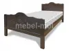 Кровать «Сонька» из массива дерева от производителя маленькое фото 2