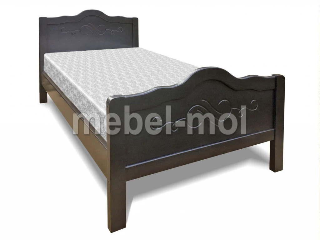 Кровать «Сонька» из массива дерева от производителя большое фото 4