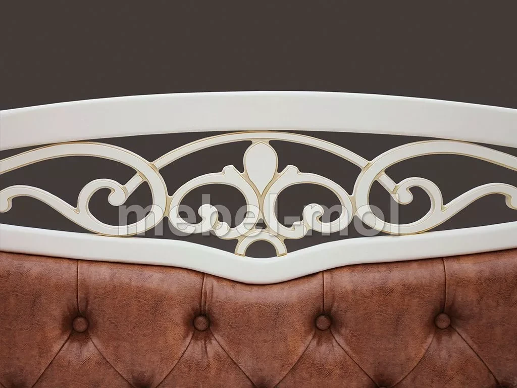 Кровать «Сицилия» из массива дерева от производителя большое фото 5