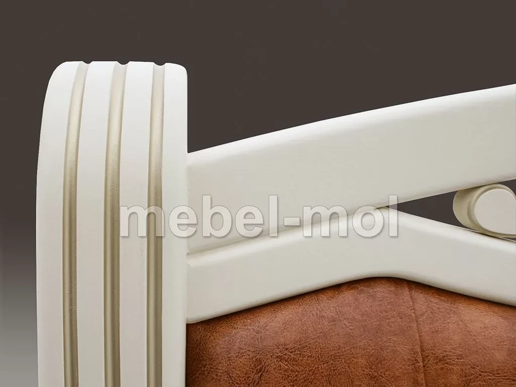 Кровать «Сицилия» из массива дерева от производителя большое фото 6