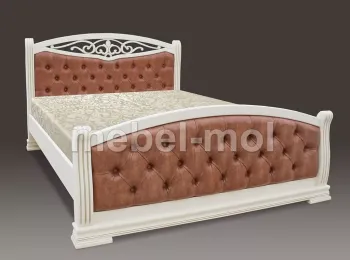 Кровать из сосны «Сицилия»