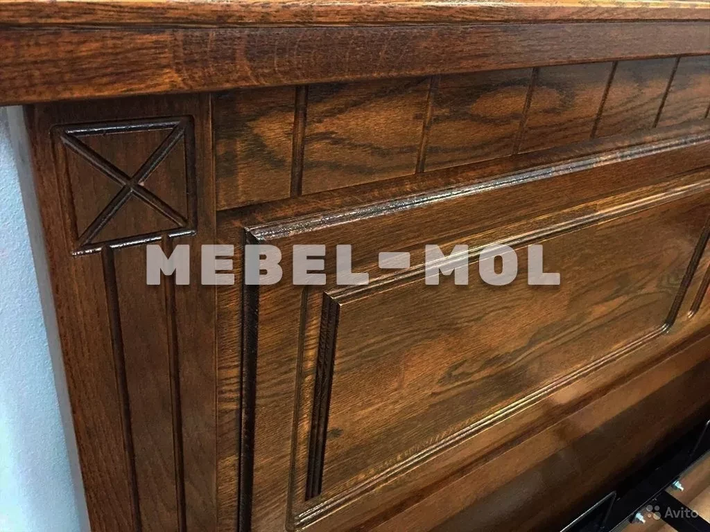 Кровать «Флоренция» из массива дерева от производителя большое фото 5