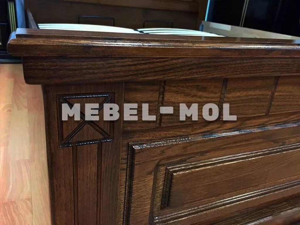 Кровать «Флоренция» из массива дерева от производителя большое фото 6