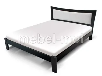 Двуспальная кровать  «Аврора (мягкая)»