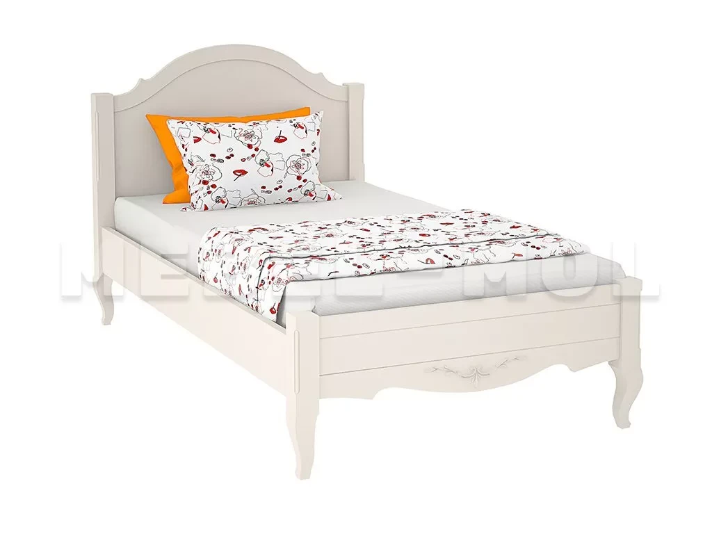 Кровать «Авиньон» из массива дерева от производителя большое фото 4