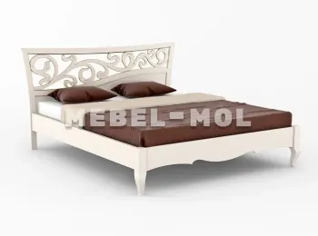 Двуспальная кровать  «Лиана»