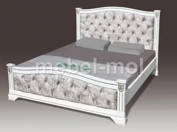 Двуспальная кровать  «Азалия (мягкая)»