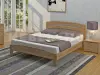 Кровать «Селена» из массива дерева от производителя маленькое фото 2