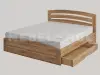 Кровать «Селена» из массива дерева от производителя маленькое фото 3