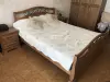 Кровать «Каприз ковка» из массива дерева от производителя маленькое фото 4