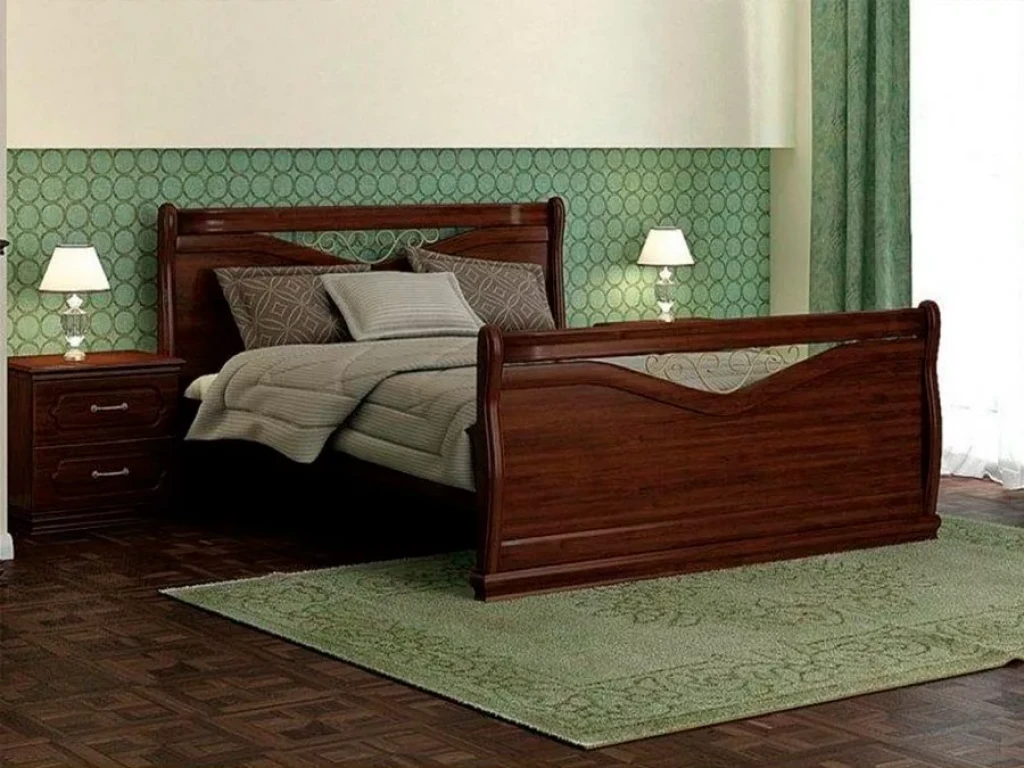 Кровать «Флоренция К» из массива дерева от производителя
