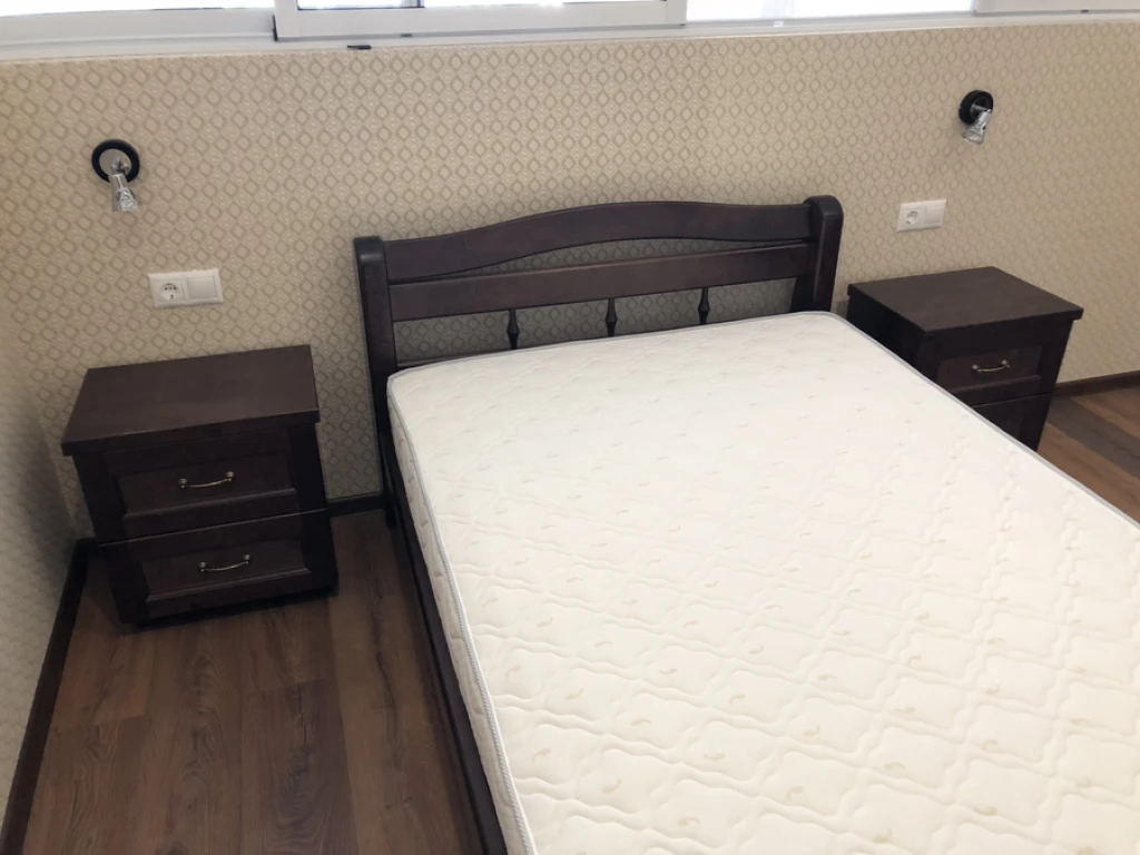 Кровать «Цезарь» из массива дерева от производителя большое фото 4