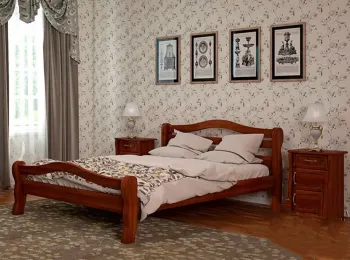 Двуспальная кровать  «Цезарь»