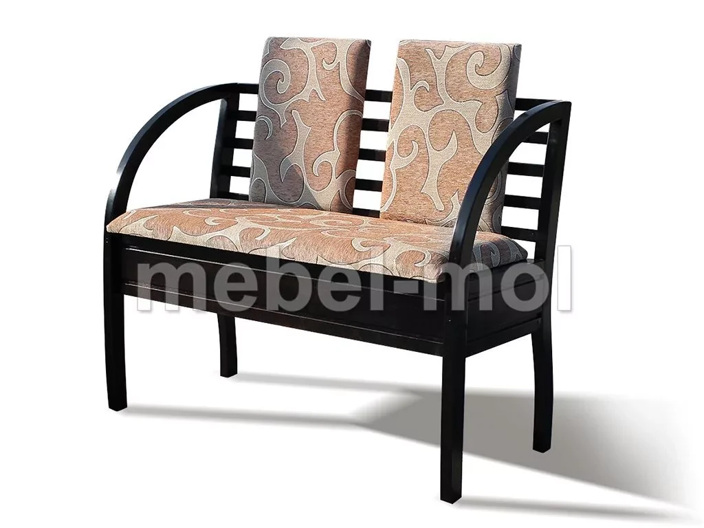 Кухонный уголок «Диван Грация (береза)» из массива дерева от производителя большое фото 2