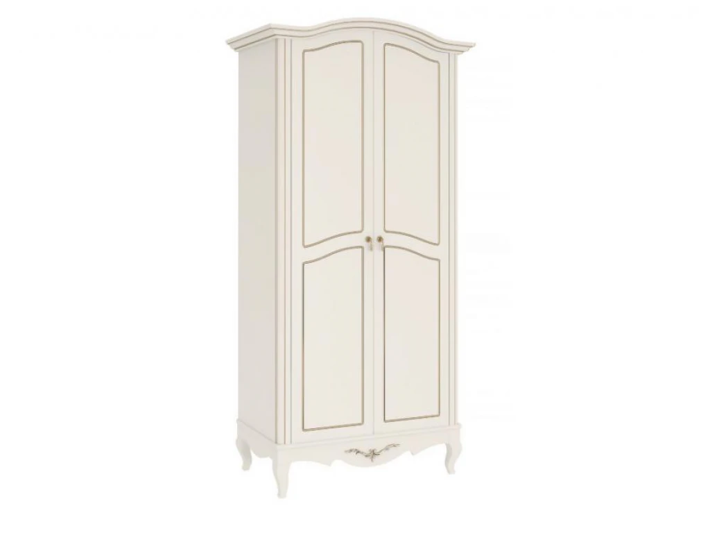 Шкаф «Авиньон 2-х створчатый» из массива дерева от производителя большое фото 2