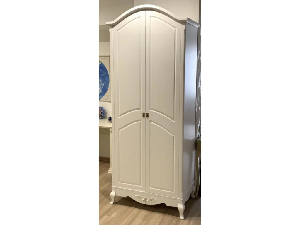 Шкаф «Авиньон 2-х створчатый» из массива дерева от производителя большое фото 3