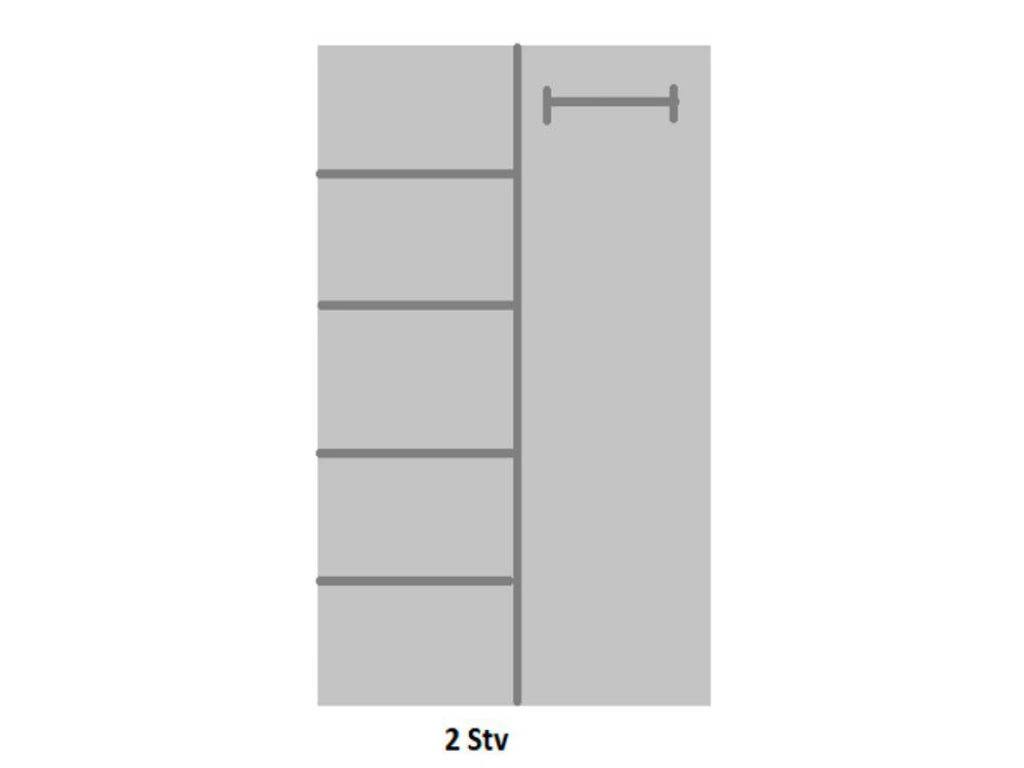 Шкаф «Авиньон 2-х створчатый» из массива дерева от производителя большое фото 4
