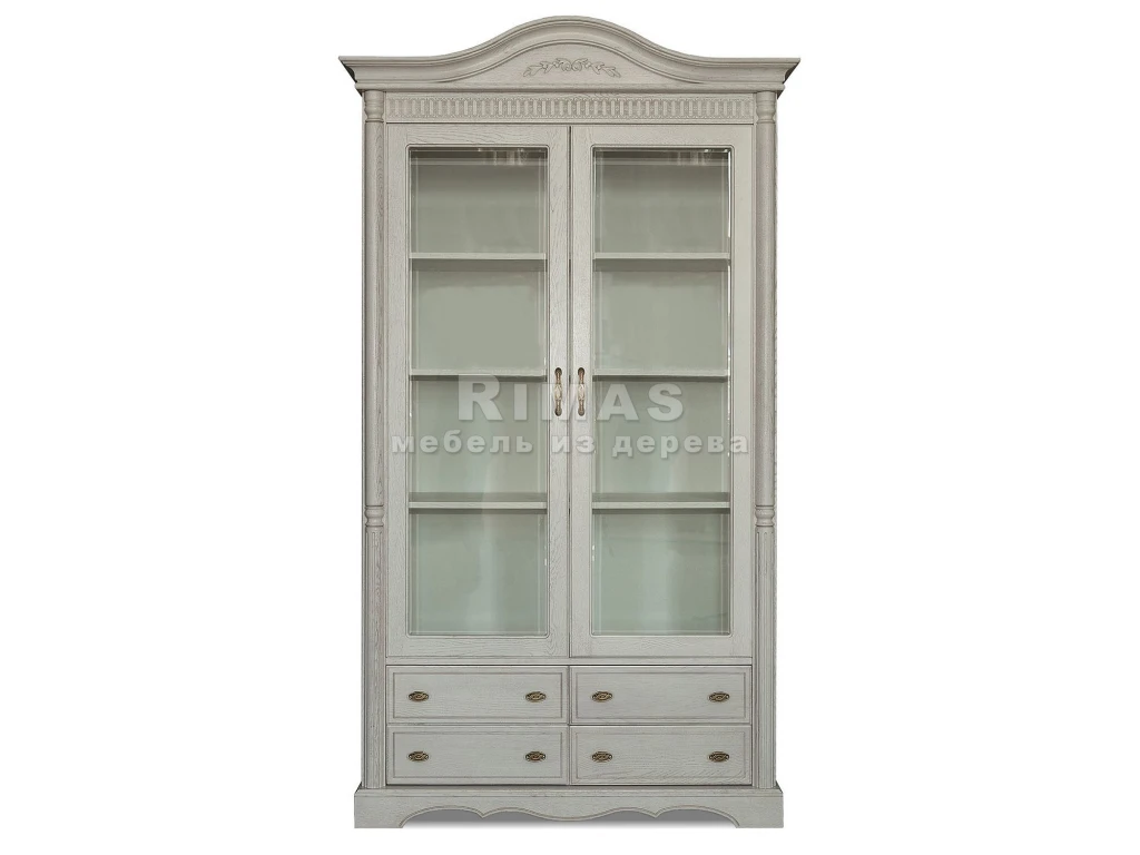 Шкаф «Валео кн 1» из массива дерева от производителя большое фото 3