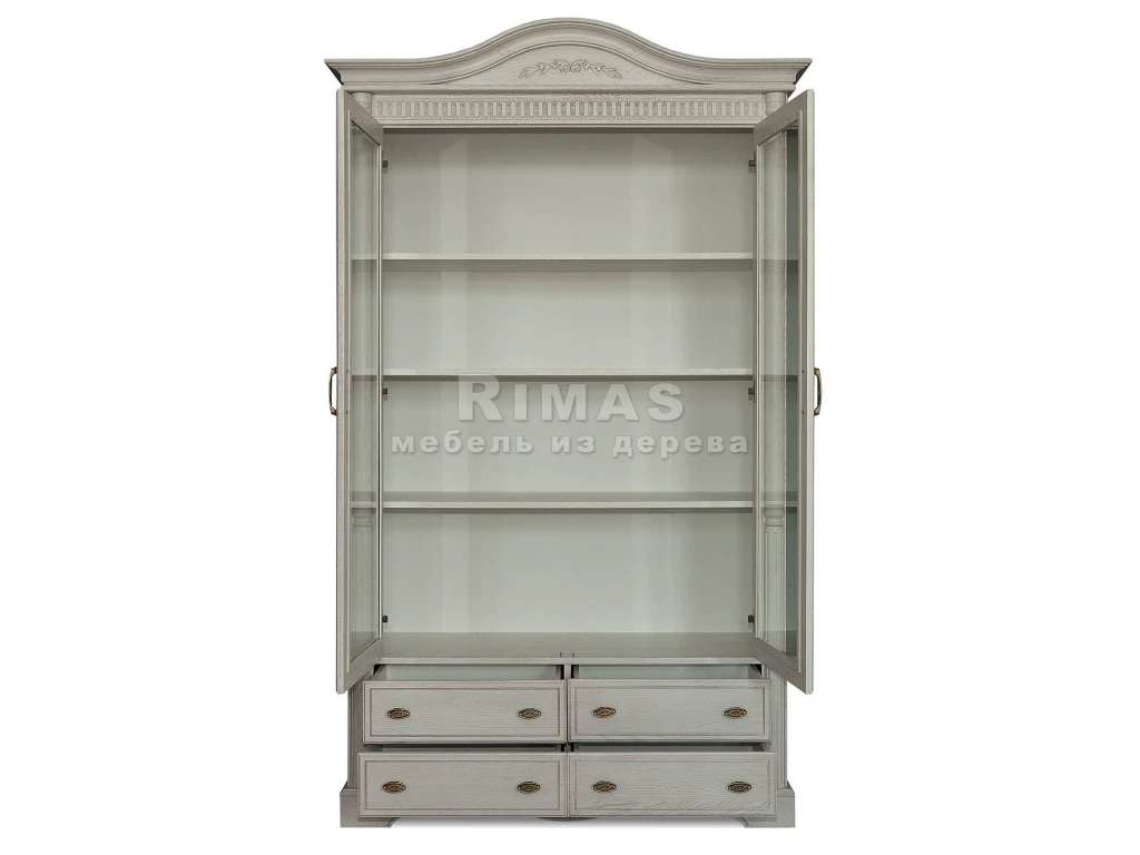 Шкаф «Валео кн 1» из массива дерева от производителя большое фото 5