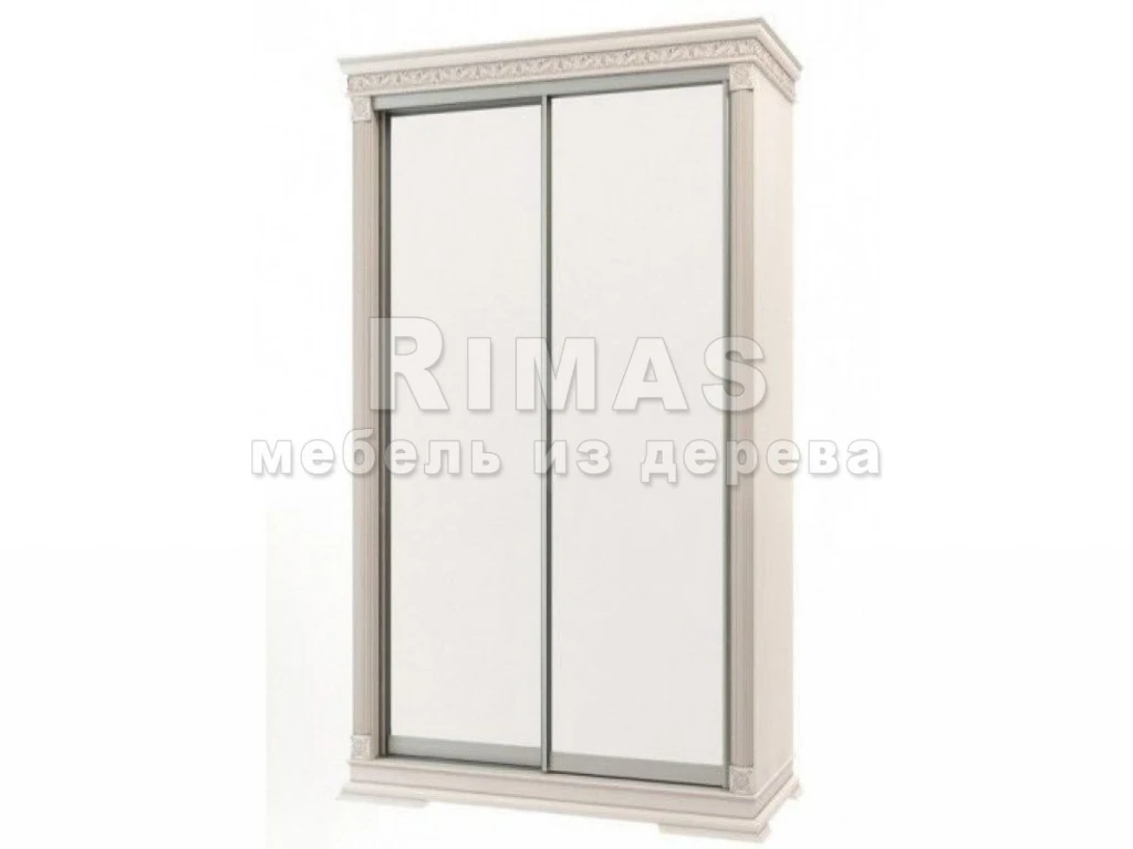 Шкаф «Вивальди 2» из массива дерева от производителя большое фото 2